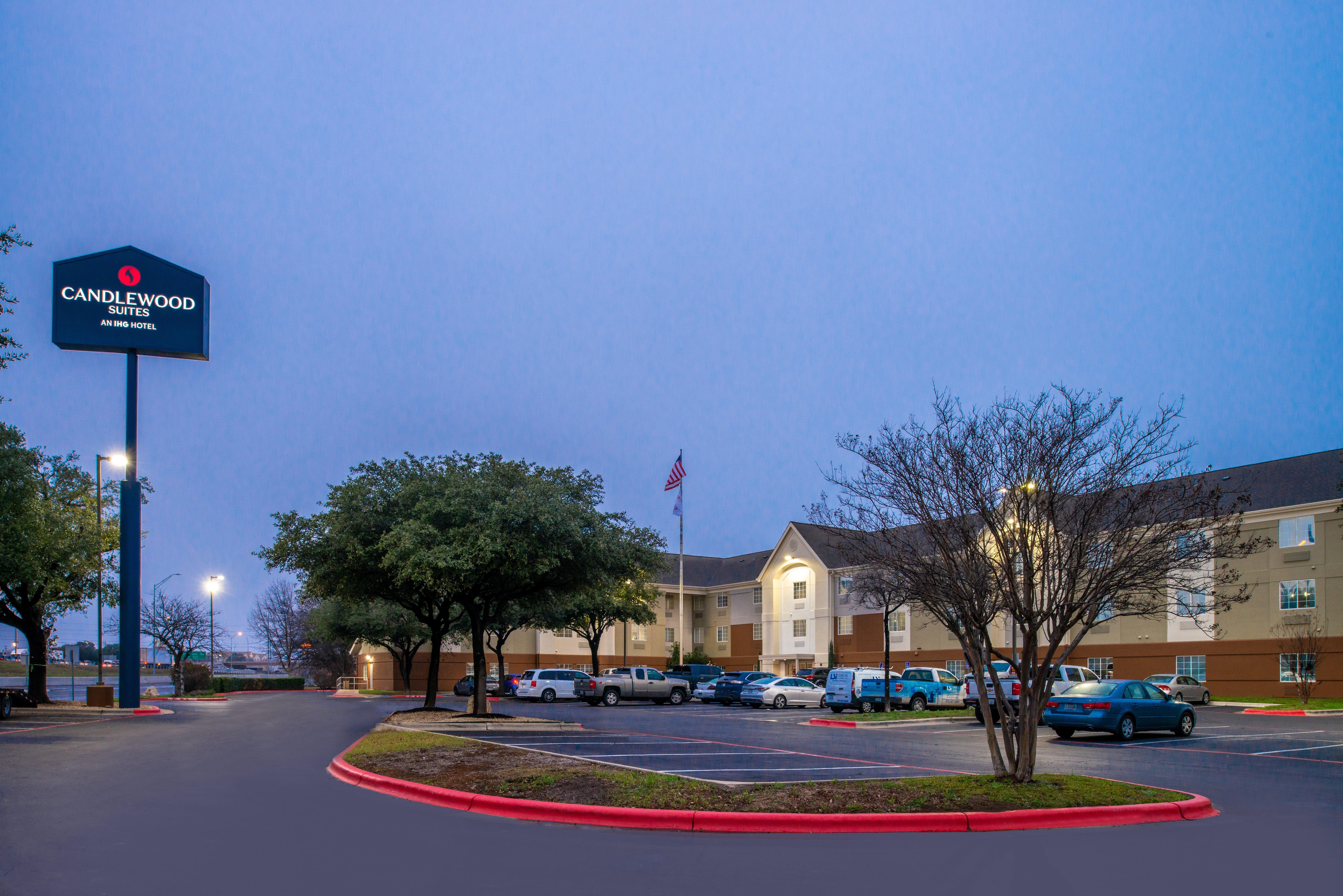 Candlewood Suites Austin-Round Rock By Ihg Exterior photo