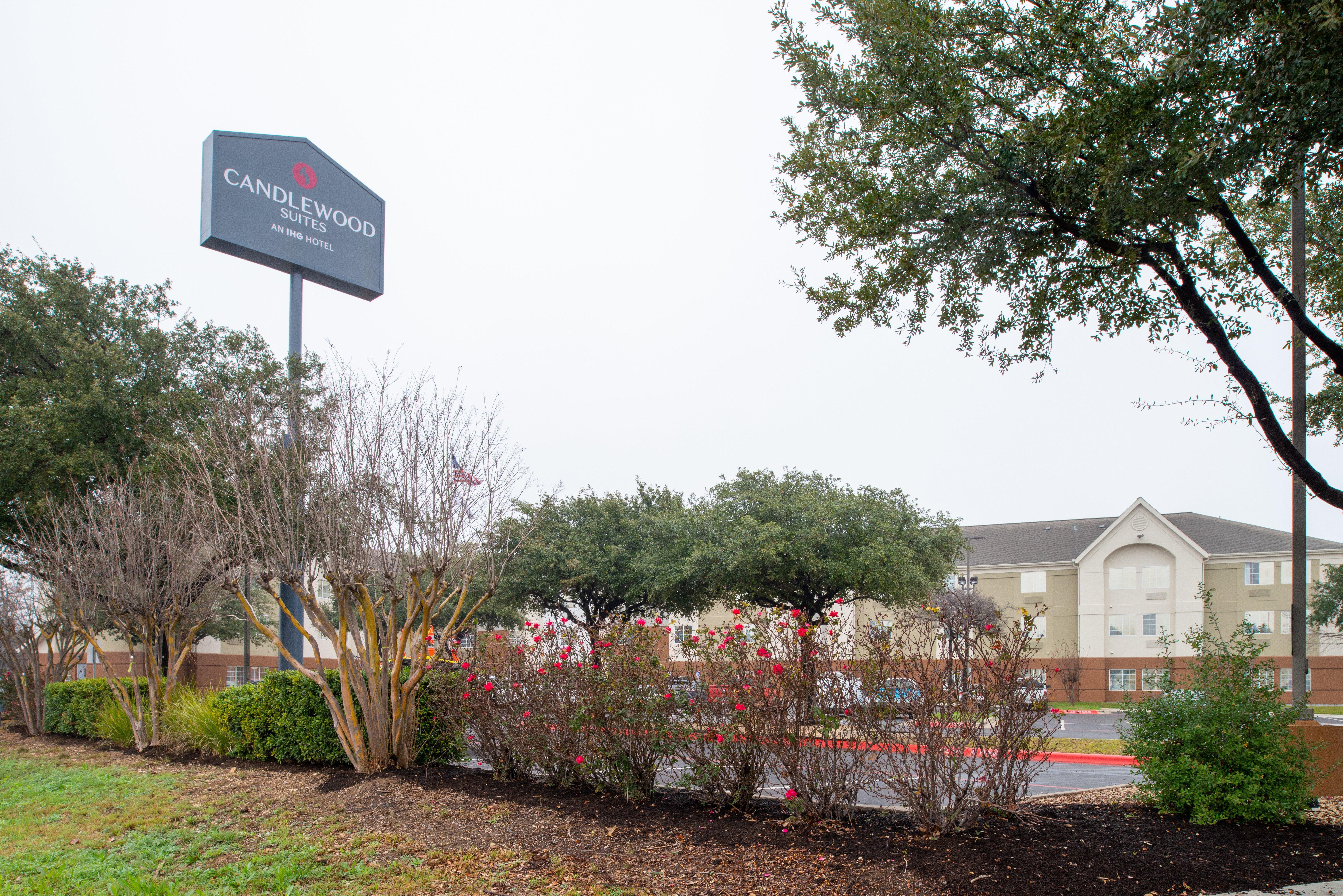 Candlewood Suites Austin-Round Rock By Ihg Exterior photo